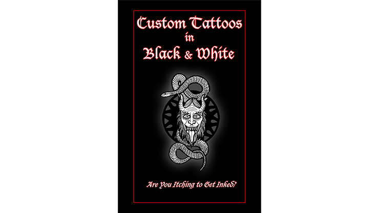 TATTOO! (Book Test) by Steve Spill... MagicWorld Magic Shop