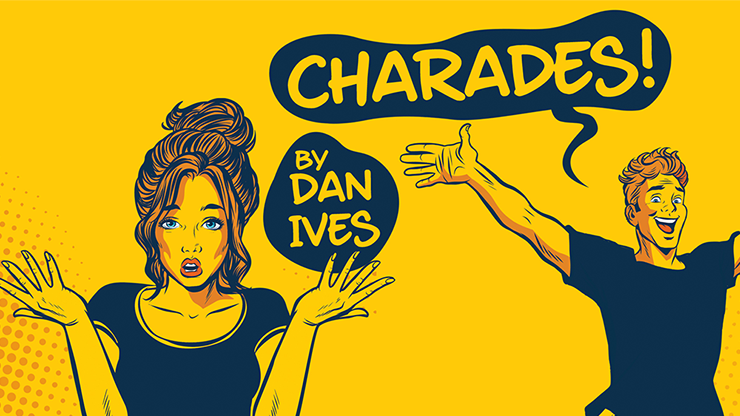 Charades (Gimmick & Instrucciones Online) - Dan Ives