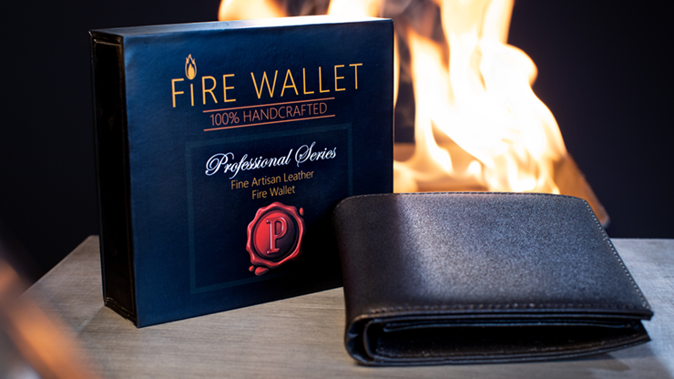 The Professional's Fire Wallet (Gimmick and Online Instructions) - Murphy's Magic Supplies Inc.