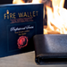 The Professional's Fire Wallet (Gimmick and Online Instructions) - Murphy's Magic Supplies Inc.