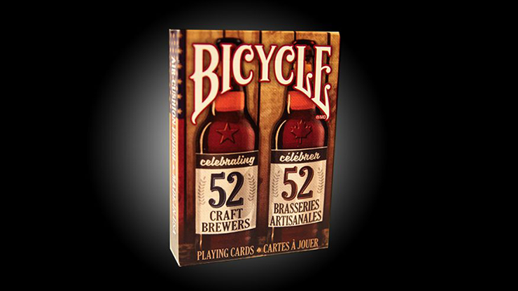 Cartas Bicycle Craft Beer V2 Deck - US Playing Card Co.