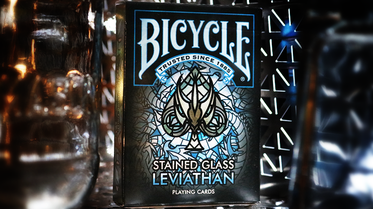 Bicycle Stained Glass Leviathan... MagicWorld Magic Shop