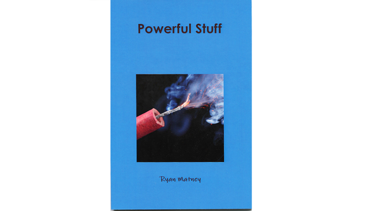 Powerful Stuff - Ryan Matney  Book