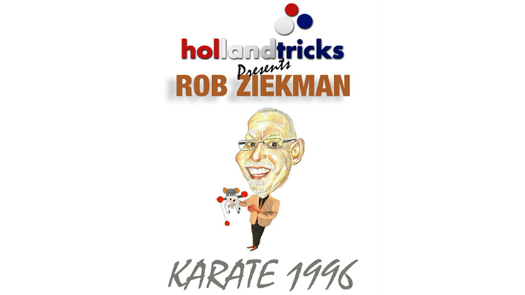 Holland Tricks Presents Rob Ziekman Karate 1996 (Gimmicks & Instrucciones Online)