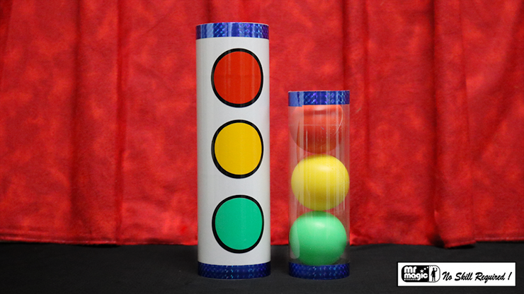 Joker Ball and Tube (Small) by... MagicWorld Magic Shop