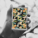 Limited Edition Black Flora Playing Cards - Paul Robaia