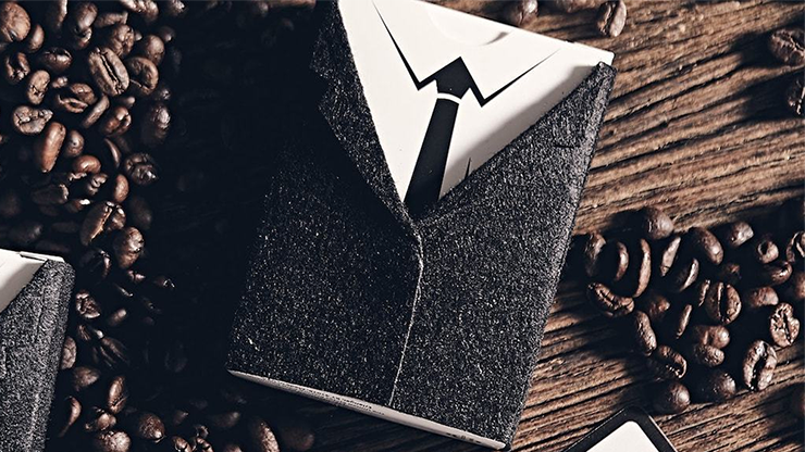 Gentleman Playing Cards by Bocopo MagicWorld Magic Shop