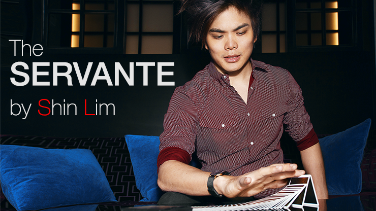 SERVANTE (Gimmicks and Online Instructions) - Shin Lim