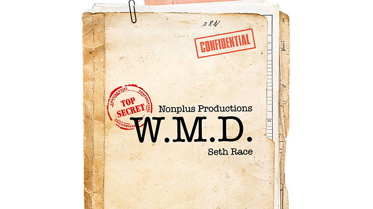 W.M.D. (Gimmick and Online Instructions) by Seth Race - Trick MagicWorld.co.uk Magic Shop
