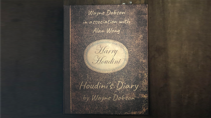 Houdini's Diary (Gimmick & Instrucciones Online) - Wayne Dobson & Alan Wong