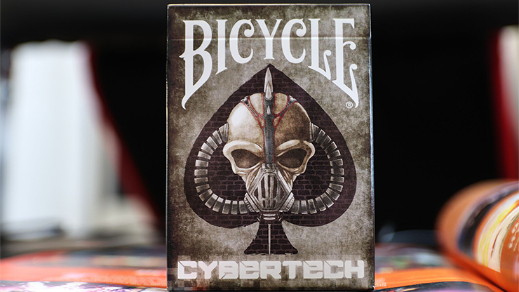 Limited Edition Bicycle Cybertech Playing Cards