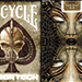 Gilded Limited Edition Bicycle Cybertech Playing Cards