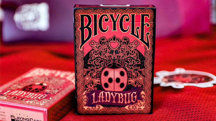 Bicycle Gilded Limited Edition Ladybug (Black) Playing Cards