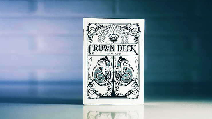 Limited Edition Crown Deck (Snow) - The Blue Crown