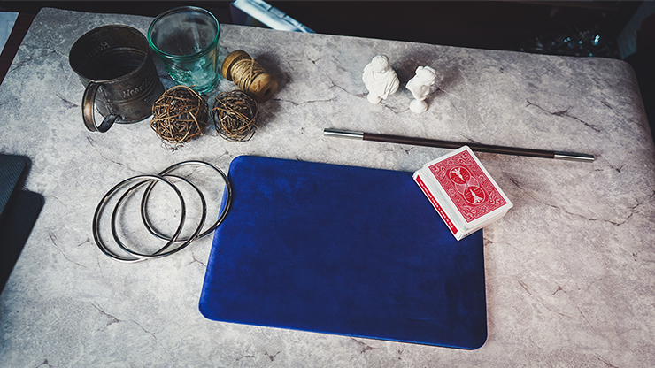 Suede Leather Mini Pad (Blue) - TCC