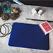 Suede Leather Mini Pad (Blue) - TCC