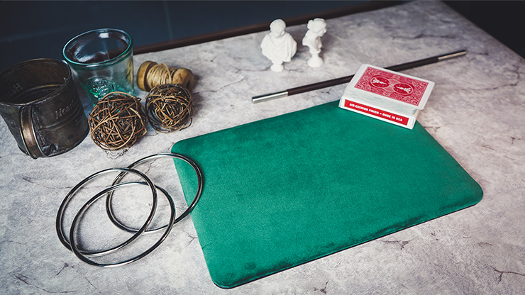 Suede Leather Mini Pad (Green) - TCC