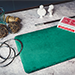 Suede Leather Mini Pad (Green) - TCC