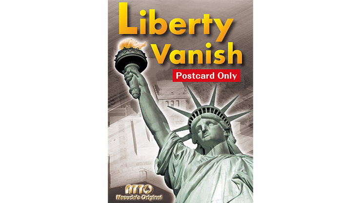 Liberty Vanish (Postcard Only) - Masuda