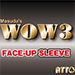 WOW 3 FaceUp Sleeve - Katsuya Masuda