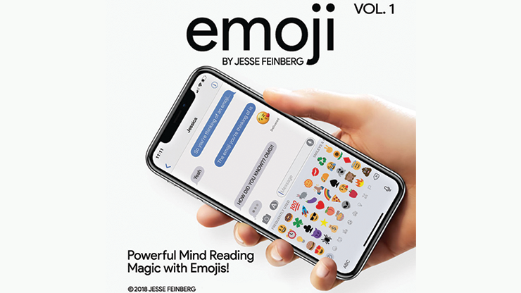 Emoji (Gimmicks & Instrucciones Online) - Jesse Feinberg