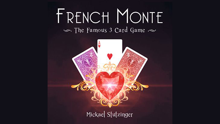 French Monte by Magic Dream - Trick MagicWorld Magic Shop