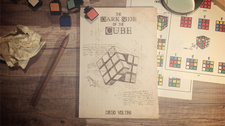 The Dark Side of the Cube - Diego Voltini - Libro de Trucos de Magia