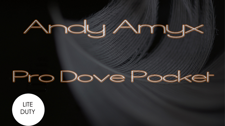 Pro Dove Pocket (Light Weight) - Andy Amyx