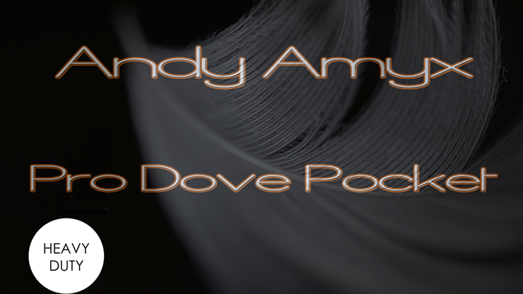 Pro Dove Pocket (Heavy Weight) - Andy Amyx