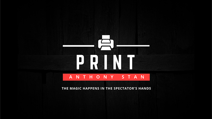 PRINT - Anthony Stan & Magic Smile Productions