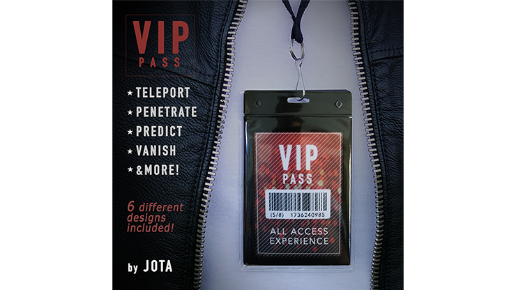 VIP PASS (Gimmick and Online Instructions) - JOTA