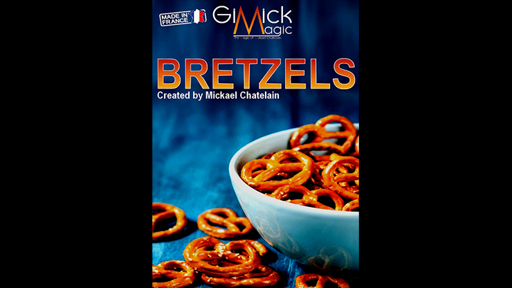 BRETZEL (Gimmick and Online Instructions) - Mickael Chatelain