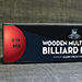 Wooden Billiard Balls (1.75 Red) - Classic Collections