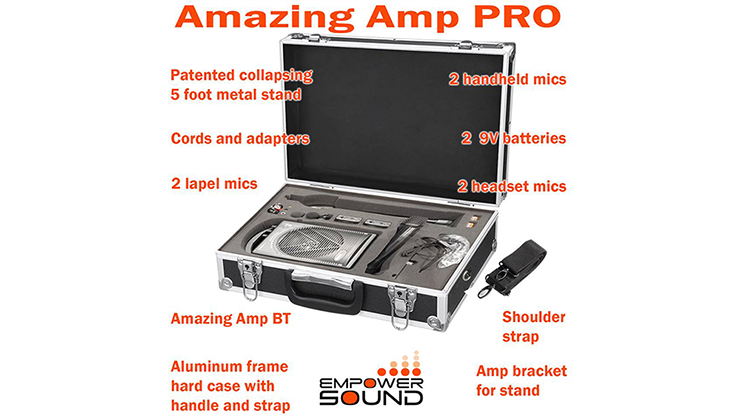 Amazing Amp Pro by Empower Sound... MagicWorld Magic Shop
