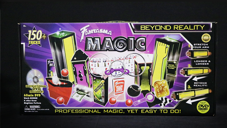 Beyond Reality Magic Set by Fantasma... MagicWorld Magic Shop