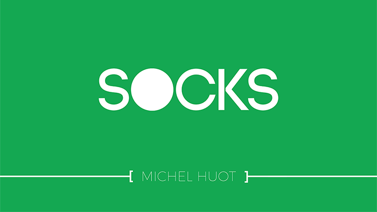 SOCKS (Gimmicks and Online Instructions) - Michel Huot
