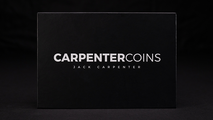 Carpenter Coins (Gimmicks and Online Instructions) - Jack Carpenter