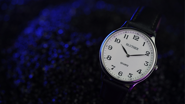 Infinity Watch V3 - Silver Case White Dial / STD Version (Gimmick