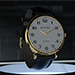 Infinity Watch V3 - Gold Case White Dial / STD Version (Gimmick & Instrucciones Online) - Bluether Magic