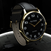Infinity Watch V3 - Gold Case Black Dial / PEN Version (Gimmick & Instrucciones Online) - Bluether Magic