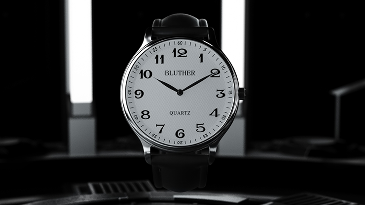 Infinity Watch V3 - Silver Case White Dial / PEN Version (Gimmick