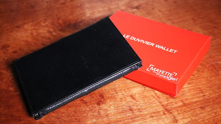 Dominique Duvivier Presents: Duvivier Wallet (Gimmick & Instrucciones Online)