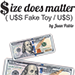 Size Does Matter USD (Gimmicks and Online Instructions) - Juan Pablo Magic