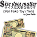 Size Does Matter JYEN (Gimmicks and Online Instruction) - Juan Pablo Magic