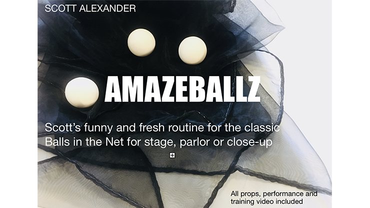 Amazeballz (Gimmicks & Instrucciones Online) - Scott Alexander & Puck