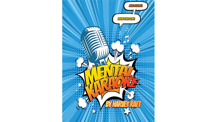 Vortex Magic Presents Mental Karaoke (Gimmicks and Online Instructions) - Harvey Raft