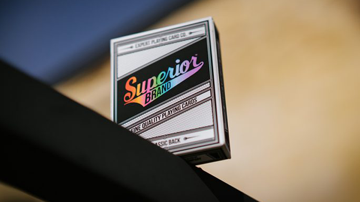 Superior (Rainbow) Playing Cards - Expert Playing Card Co