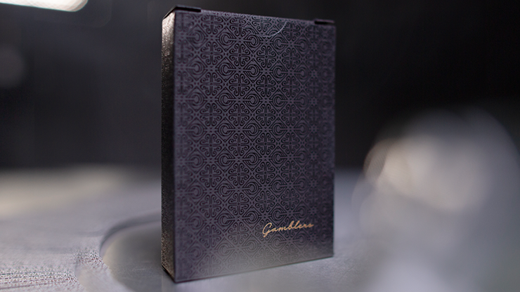 Gambler's Playing Cards (Borderless Black) - Christofer Lacoste and Drop Thirty Two