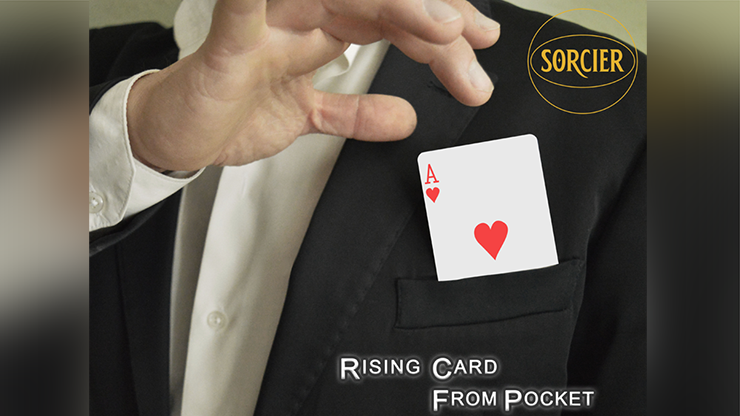 Rising Card from Pocket (wireless remote) - Sorcier Magic