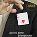 Rising Card from Pocket (wireless remote) - Sorcier Magic